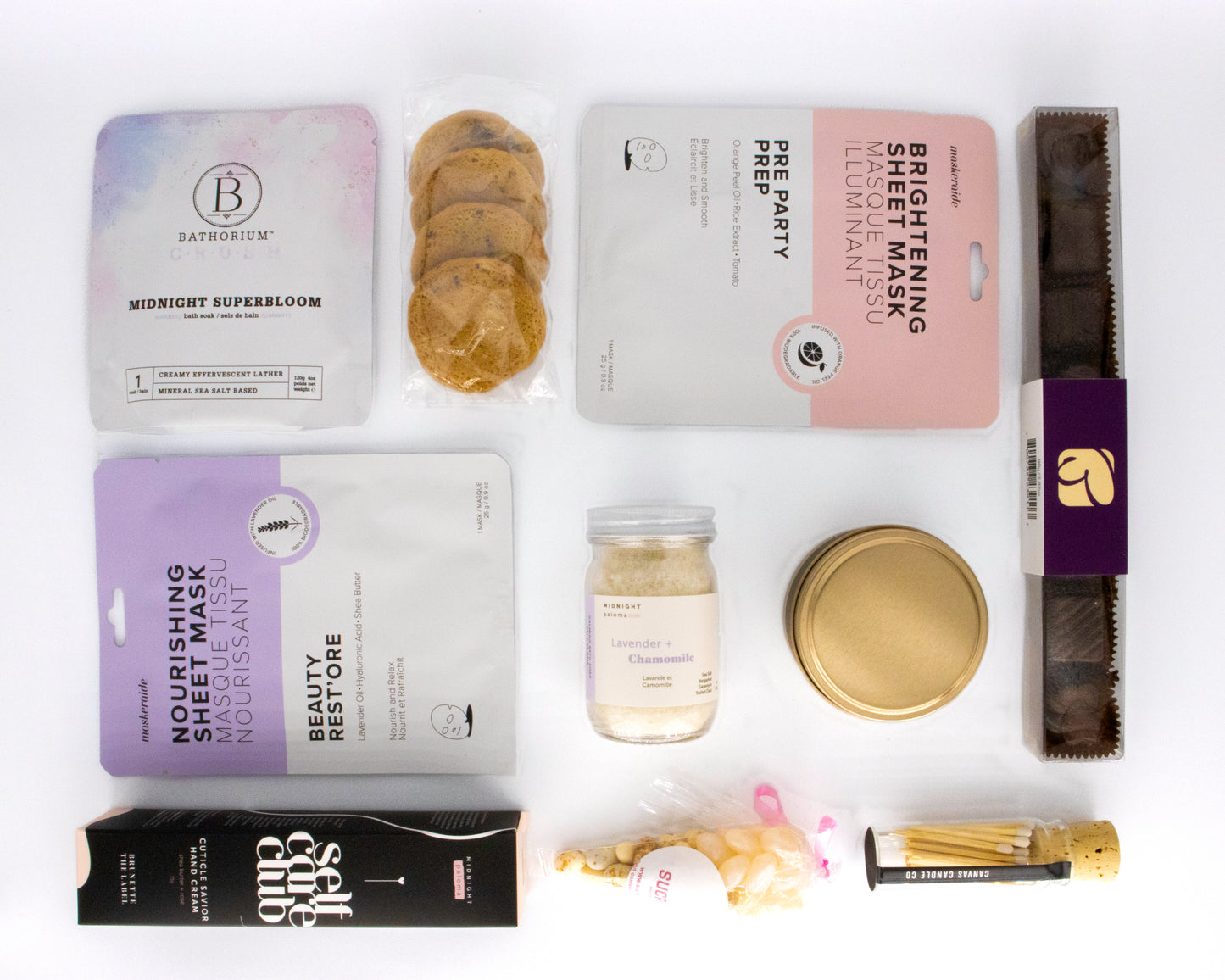 The Ultimate Self-Care Escape Box