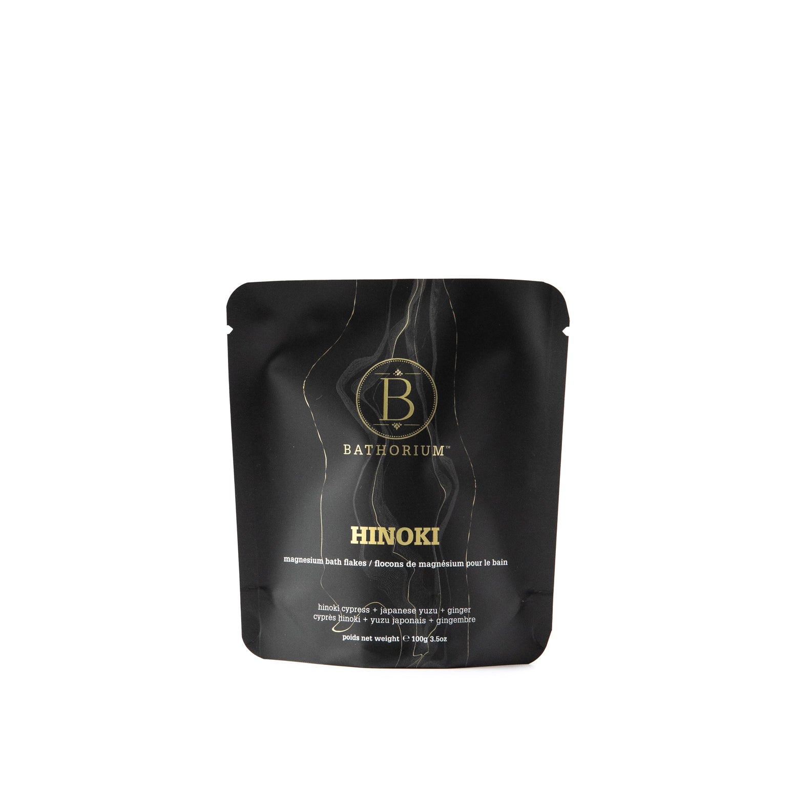 Hinoki Magnesium Flake Bath Soak