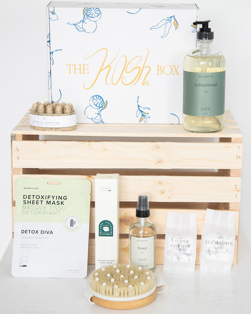 Winter Rejuvenation — A Cozy Comfort Gift