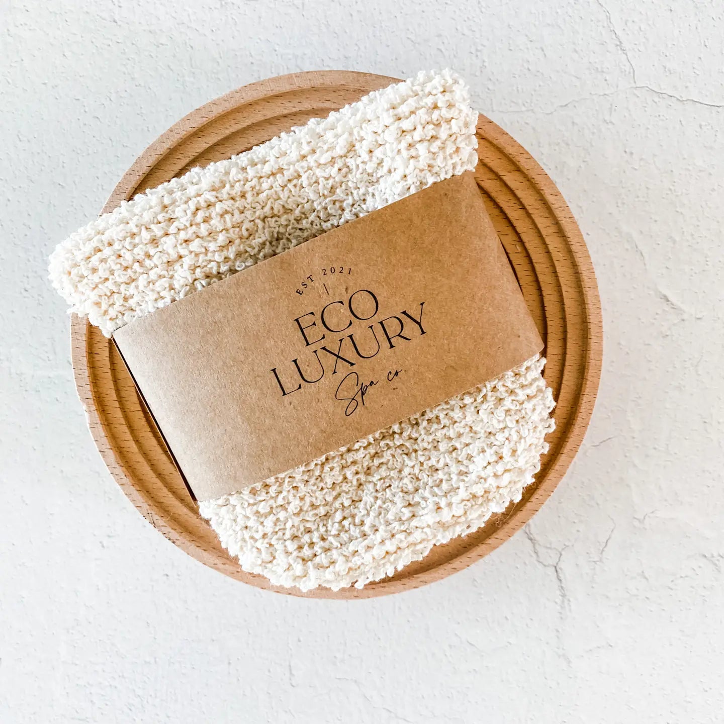 Handwoven Hemp Exfoliating Glove